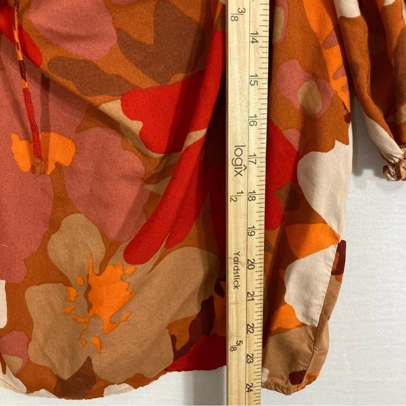 Sanctuary Ultra Soft Rayon Floral Summer Top size 2X - Picture 6 of 9